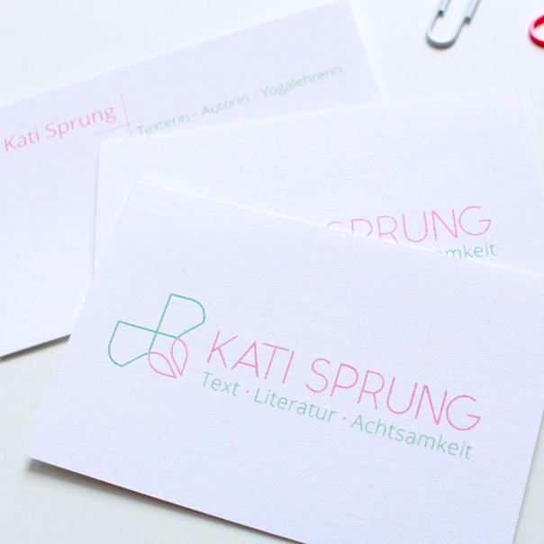 Corporate Design, Kati Sprung